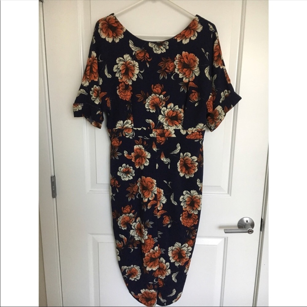 ASOS Floral Midi